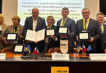 Building Bridges for Ukraine: MoU Signed for LDA Vinnytsia to Foster Local Reconstruction and Modernisation 