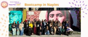 POLITIK-HER Project Bootcamp in Naples: Empowering Young Women to Drive Change