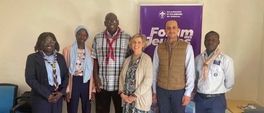 In Dakar ALDA delegation meets with partners to explore new collaborations