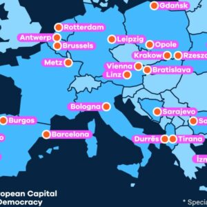 ALDA Secretary General, Antonella Valmorbida, as part of the Evaluation Committee of the European Capital of Democracy, will be visiting the nominated cities for the next award. 