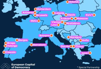 ALDA Secretary General, Antonella Valmorbida, as part of the Evaluation Committee of the European Capital of Democracy, will be visiting the nominated cities for the next award. 