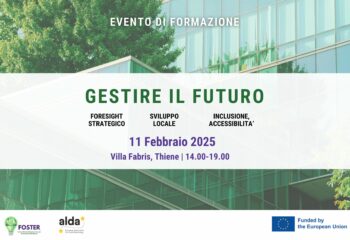 FOSTER Local Training: Gestire il futuro verso comunità più resilienti