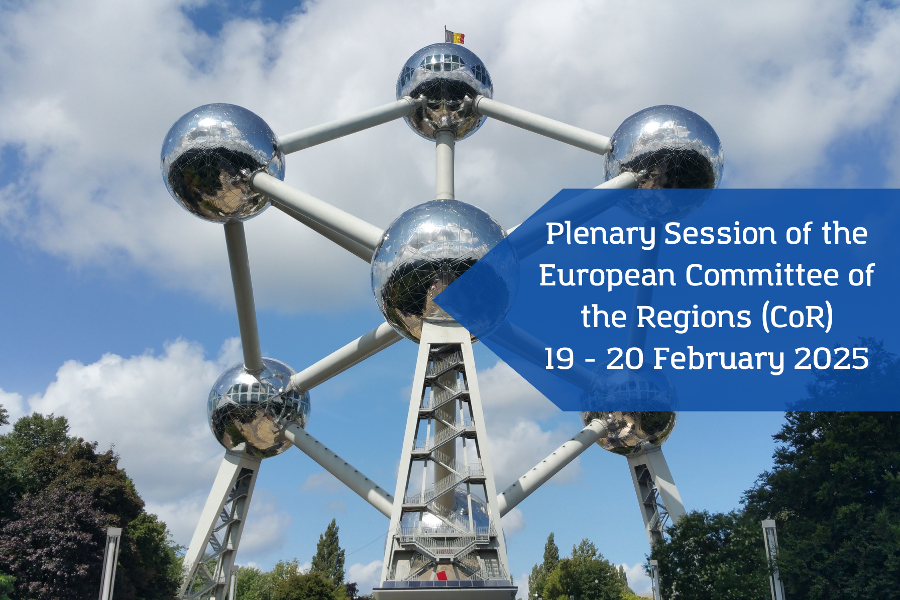 Committee of the Regions Plenary - February 2025