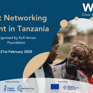 First Networking Event in Tanzania under the WYDE CE project in partnership with Kofi Annan Foundation.