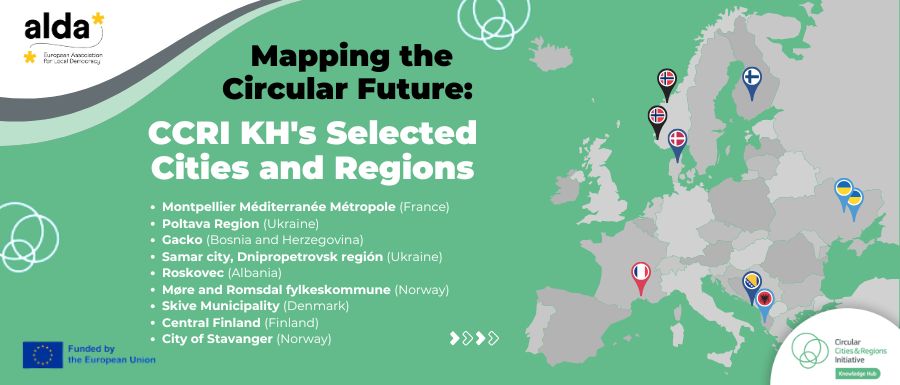 Connecting Local Action to Global Goals for a Circular Future