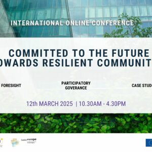 FOSTER International Online Conference: Committed to the future towards resilient communities