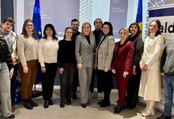 ALDA Moldova, in collaboration with eight dynamic civil society organisations (CSOs), has officially launched the first phase of the INSPIRED Moldova project.