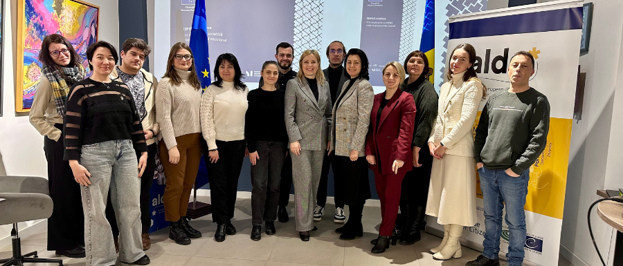 ALDA Moldova, in collaboration with eight dynamic civil society organisations (CSOs), has officially launched the first phase of the INSPIRED Moldova project.