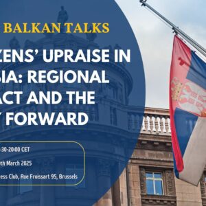 ALDA Balkans Talks: Citizens’ Uprising in Serbia